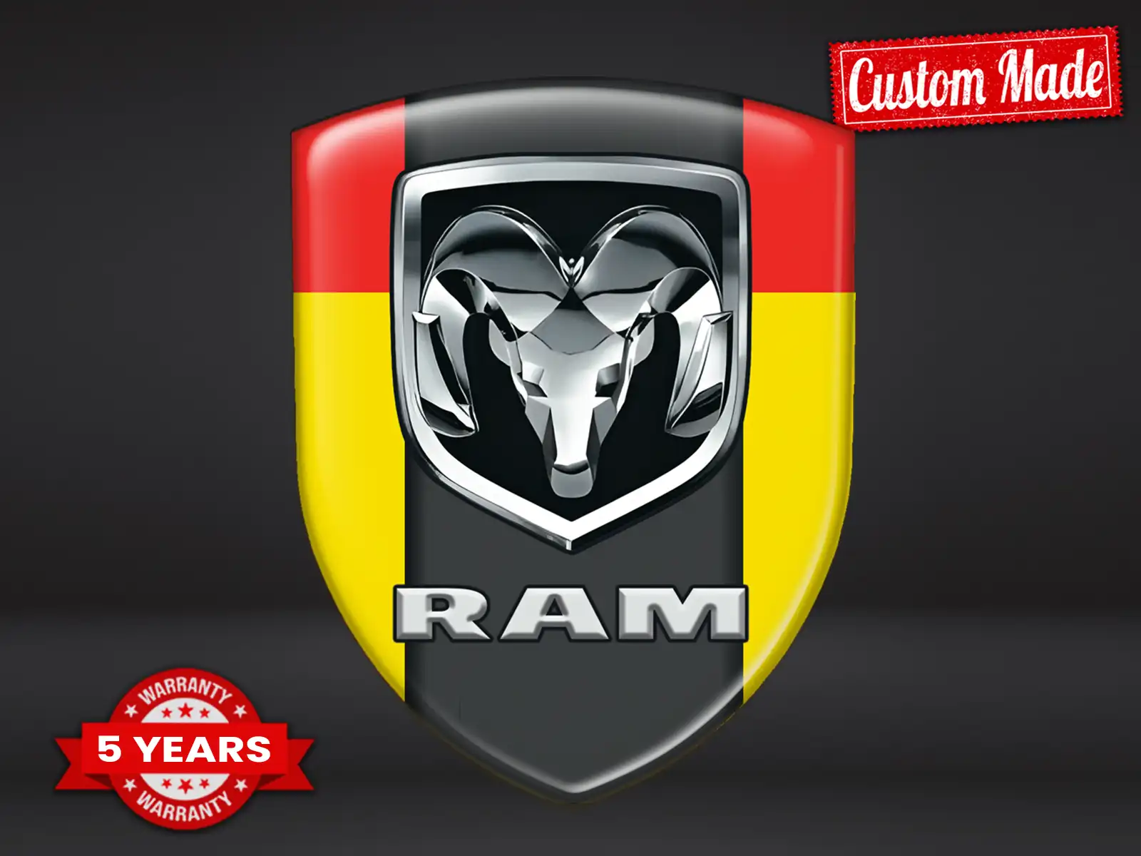 Dodge Autoaufkleber Anpassbar Modern Professionell